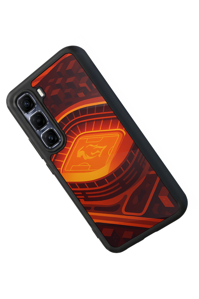 Infinix Hot 60 Pro Plus Uyumlu Aslan Tasarımlı Glossy Premium Kılıf