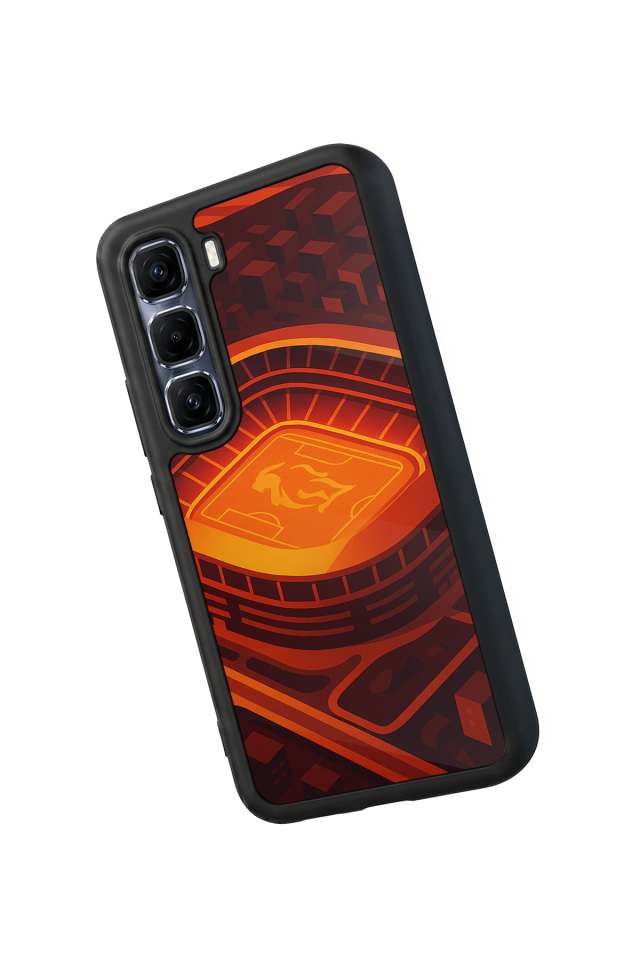 Infinix Hot 60 Pro Plus Uyumlu Aslan Tasarımlı Glossy Premium Kılıf