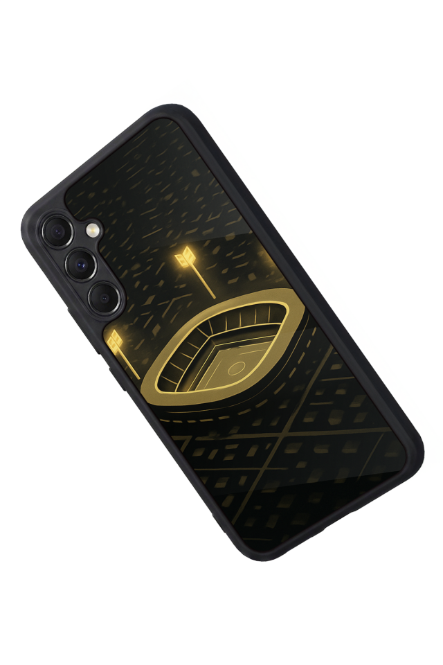 Samsung Galaxy A34 Uyumlu Aslan Tasarımlı Glossy Premium Kılıf