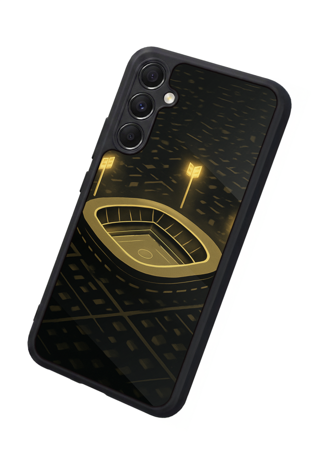 Samsung Galaxy A34 Uyumlu Aslan Tasarımlı Glossy Premium Kılıf