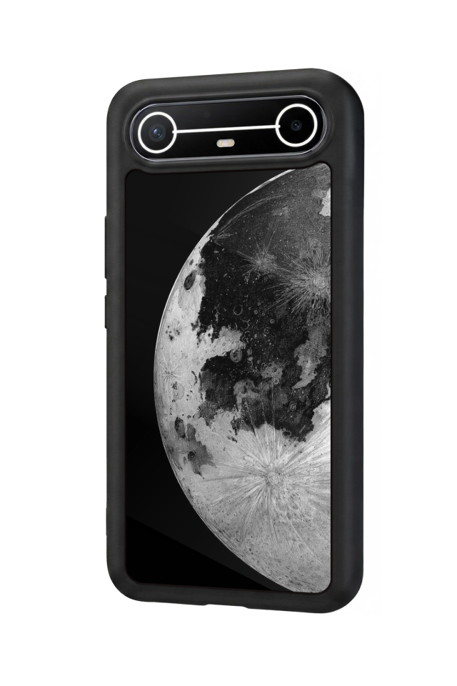 Tecno Spark Slim 5G Uyumlu Ay Tasarımlı Glossy Premium Kılıf