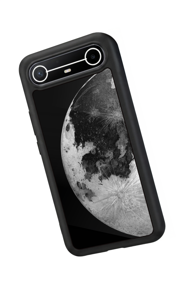 Tecno Spark Slim 5G Uyumlu Ay Tasarımlı Glossy Premium Kılıf