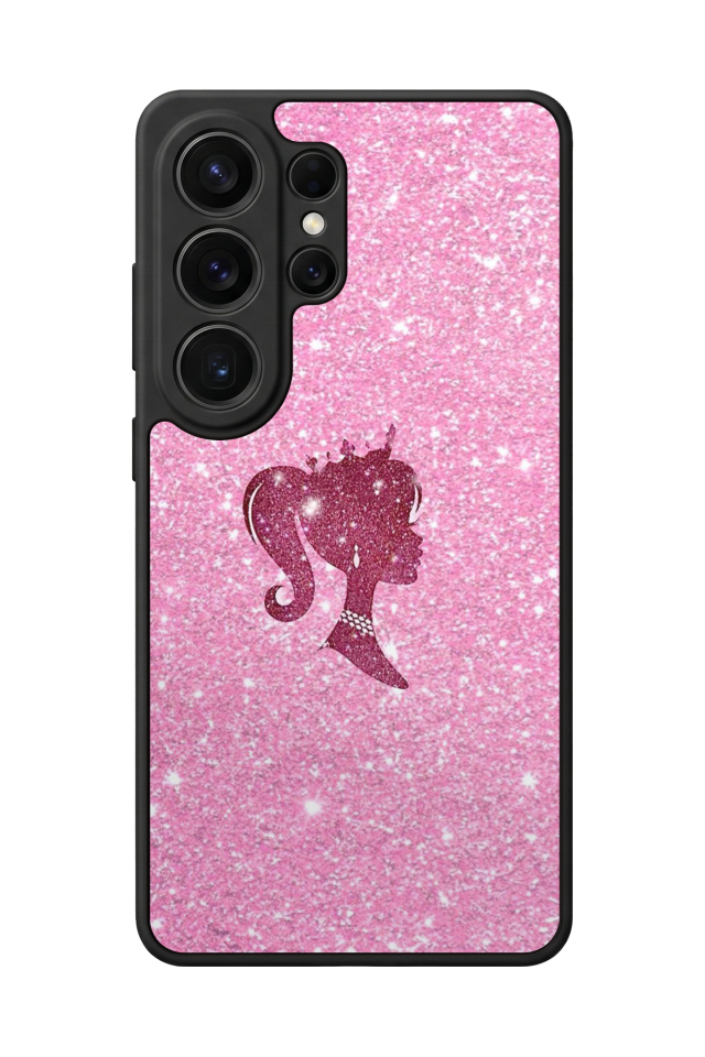Samsung Galaxy S26 Ultra Uyumlu Barbie Tasarımlı Glossy Premium Kılıf