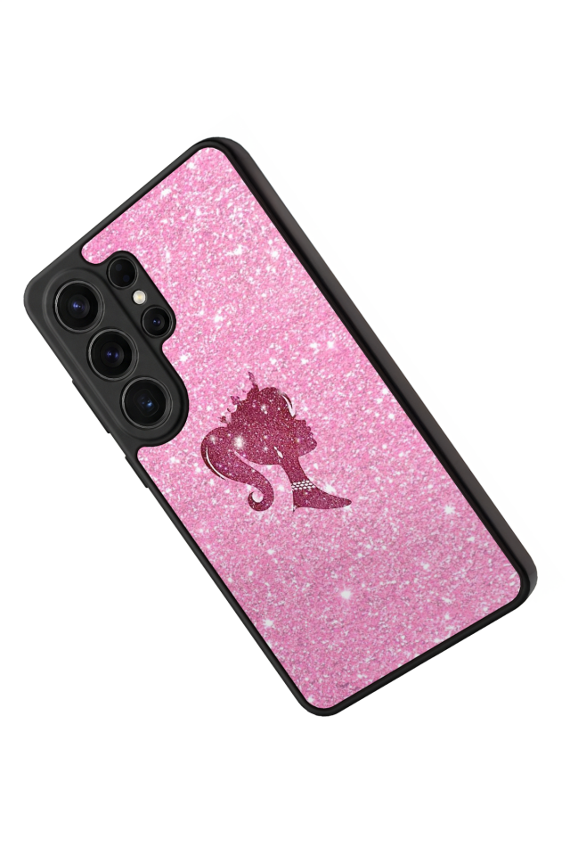 Samsung Galaxy S26 Ultra Uyumlu Barbie Tasarımlı Glossy Premium Kılıf