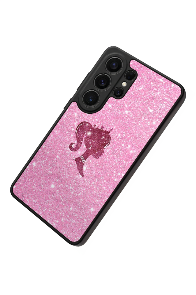 Samsung Galaxy S26 Ultra Uyumlu Barbie Tasarımlı Glossy Premium Kılıf