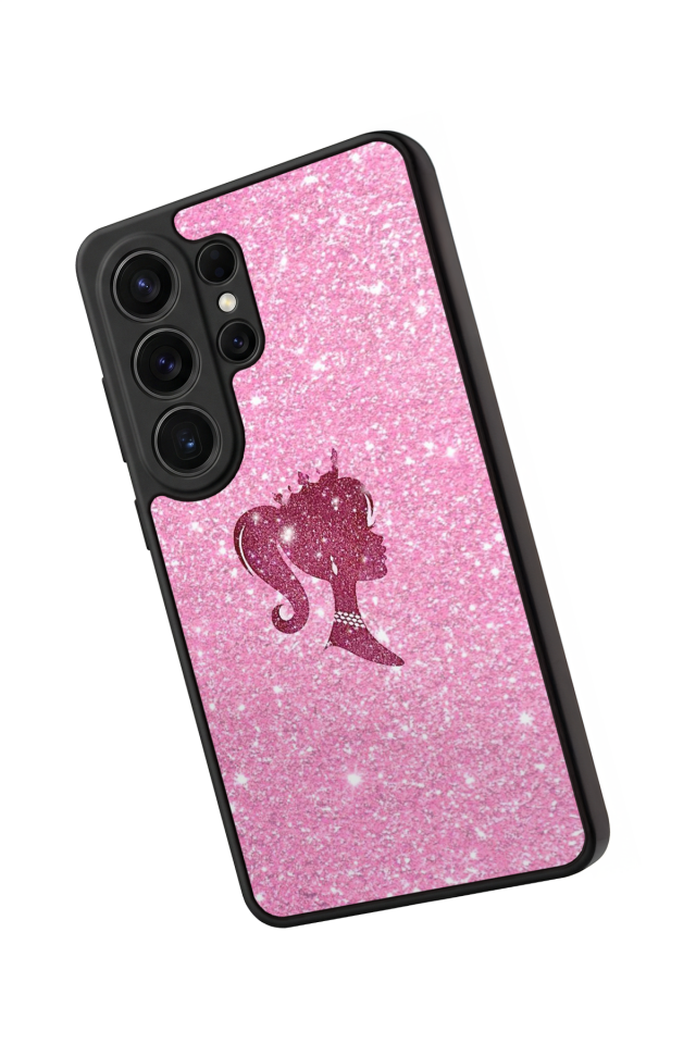 Samsung Galaxy S26 Ultra Uyumlu Barbie Tasarımlı Glossy Premium Kılıf