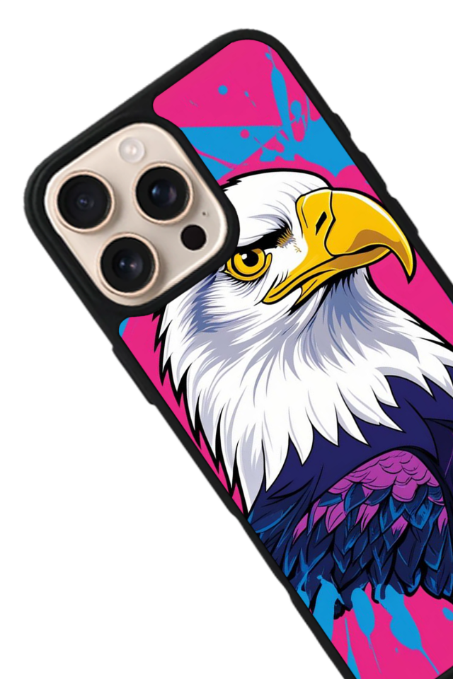 iPhone 15 Pro Max Uyumlu Besiktas Tasarımlı Glossy Premium Kılıf