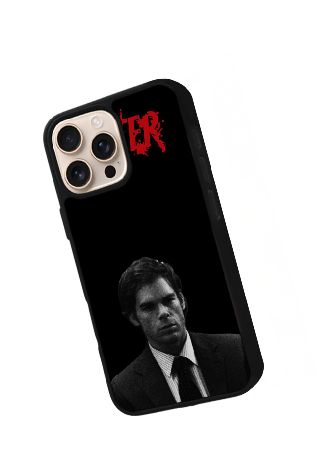iPhone 15 Pro Max Uyumlu DeiPhone 15 Pro Maxter Tasarımlı Glossy Premium Kılıf