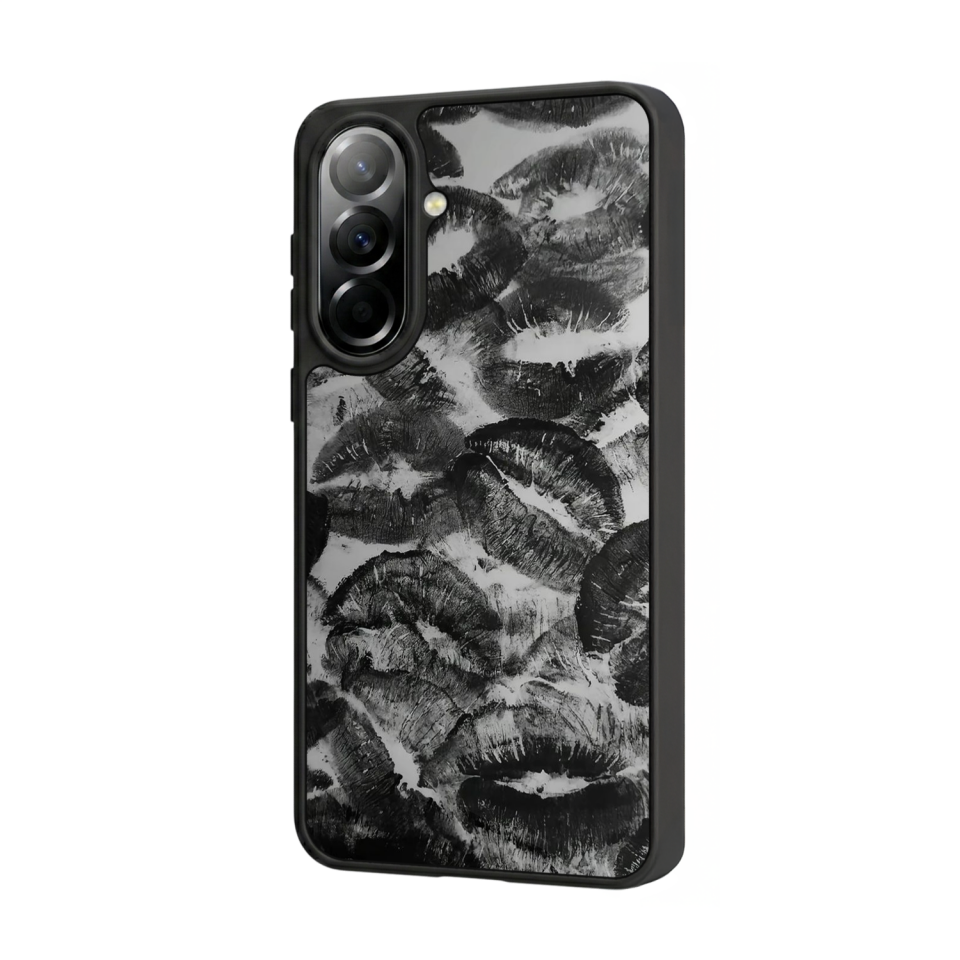 Samsung Galaxy A37 Uyumlu Dudak Tasarımlı Glossy Premium Kılıf