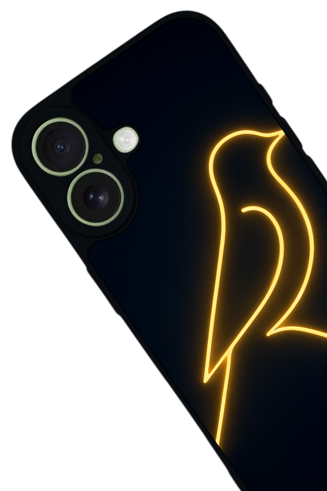 iPhone 17 Uyumlu Fenerbahce Tasarımlı Glossy Premium Kılıf