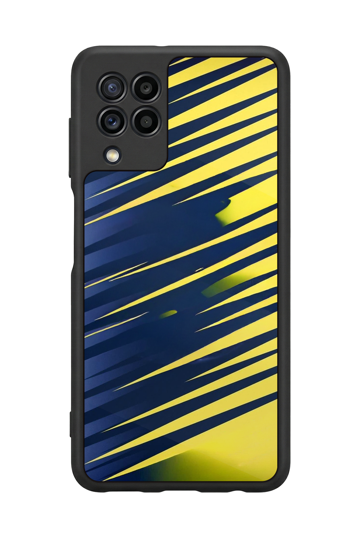 Samsung Galaxy M32 Uyumlu Fenerbahce Tasarımlı Glossy Premium Kılıf