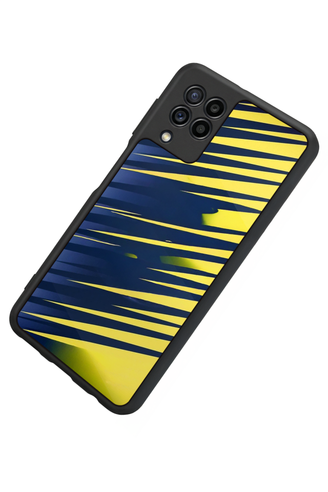 Samsung Galaxy M32 Uyumlu Fenerbahce Tasarımlı Glossy Premium Kılıf