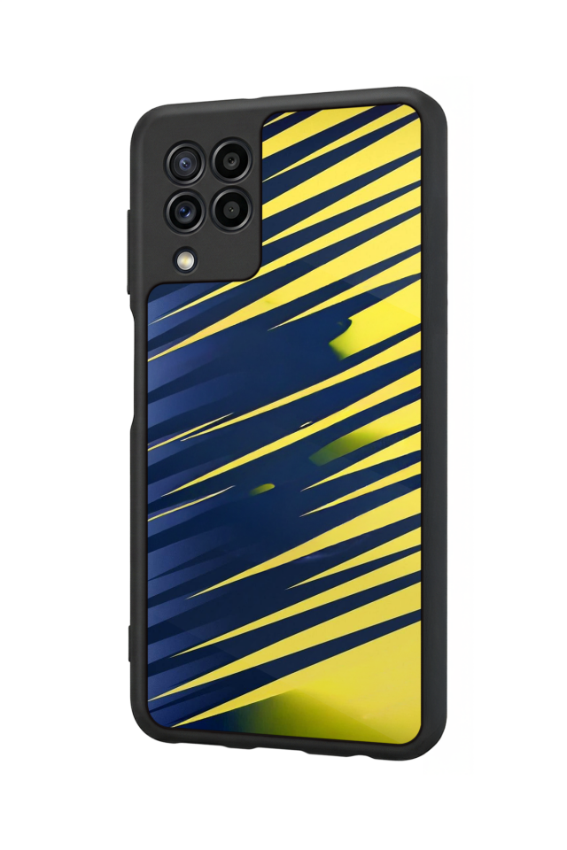 Samsung Galaxy M32 Uyumlu Fenerbahce Tasarımlı Glossy Premium Kılıf