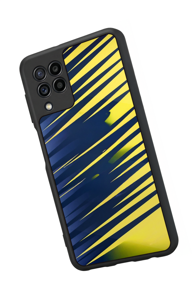 Samsung Galaxy M32 Uyumlu Fenerbahce Tasarımlı Glossy Premium Kılıf