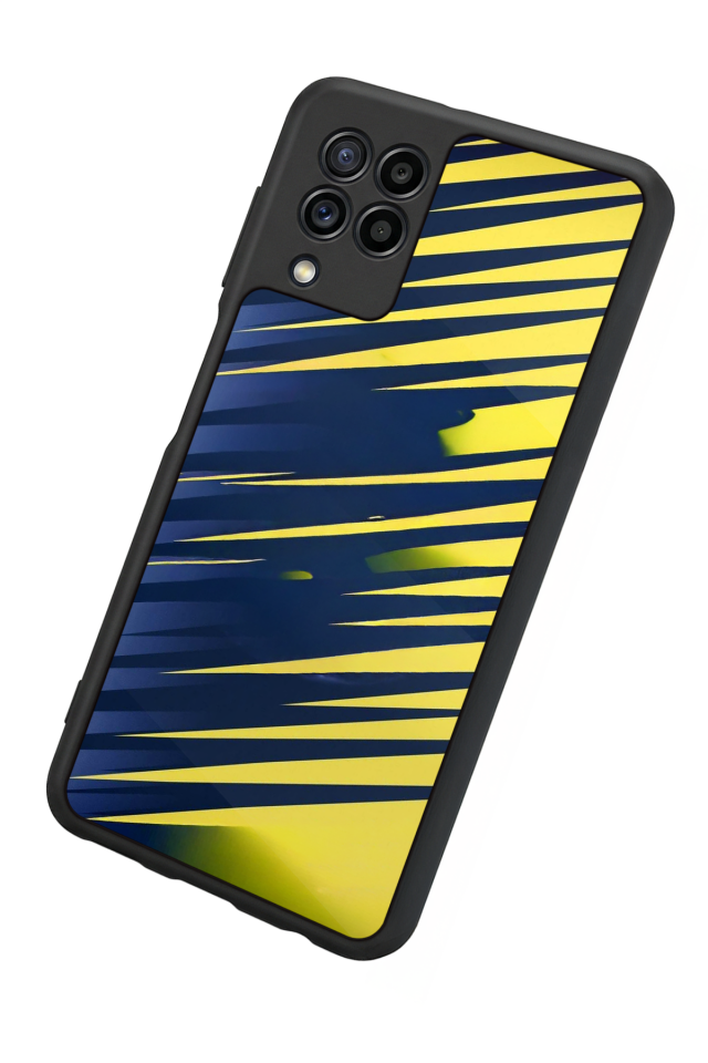 Samsung Galaxy M32 Uyumlu Fenerbahce Tasarımlı Glossy Premium Kılıf