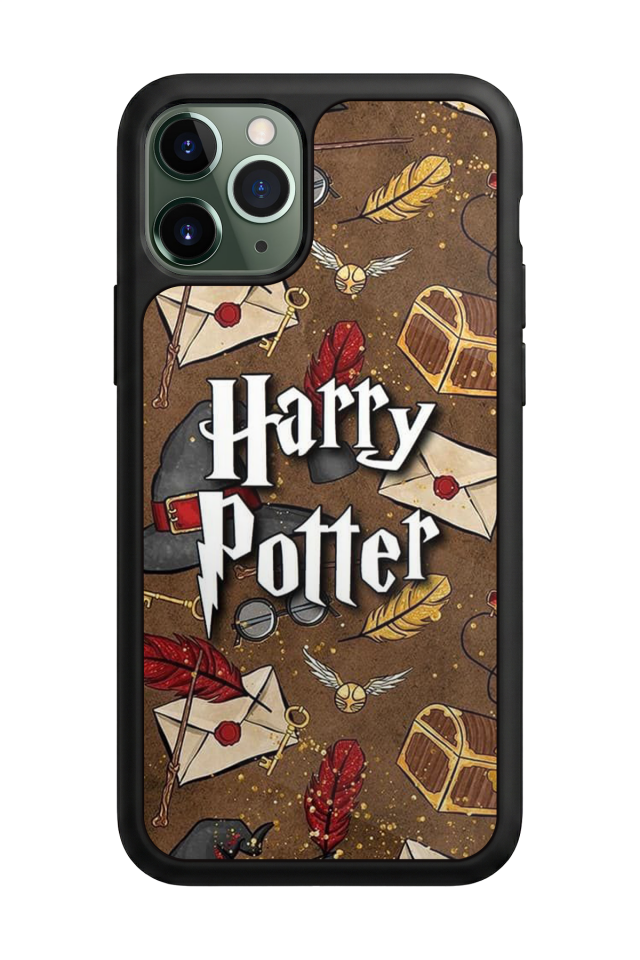 iPhone 11 Pro Uyumlu HarryPotter Tasarımlı Glossy Premium Kılıf