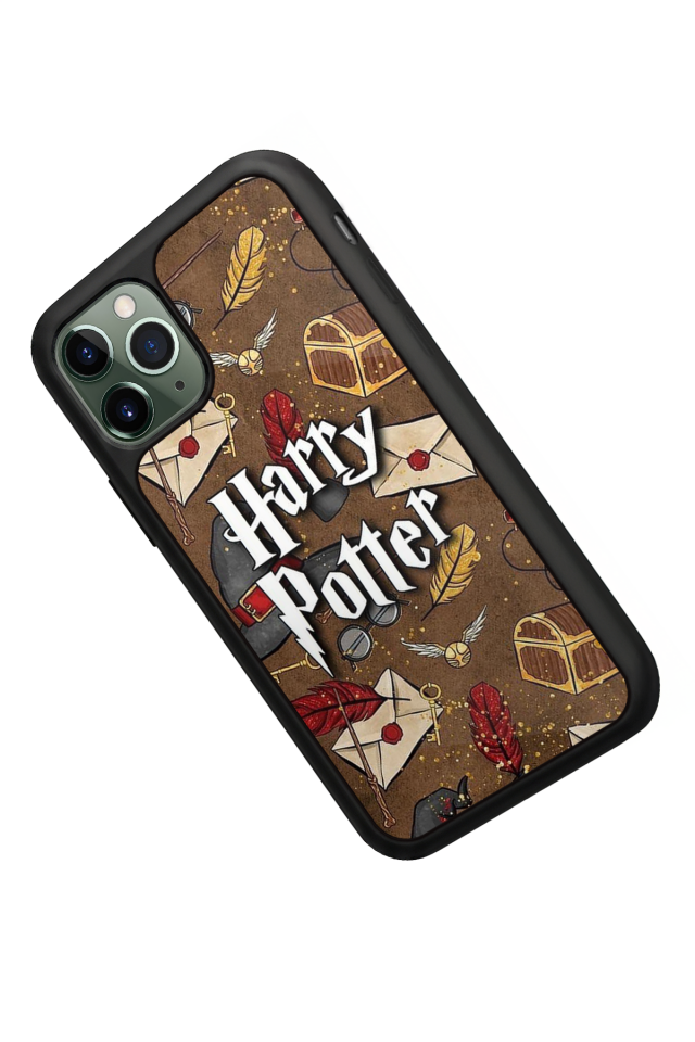 iPhone 11 Pro Uyumlu HarryPotter Tasarımlı Glossy Premium Kılıf