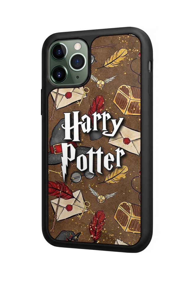 iPhone 11 Pro Uyumlu HarryPotter Tasarımlı Glossy Premium Kılıf