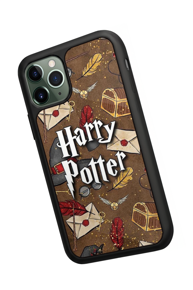 iPhone 11 Pro Uyumlu HarryPotter Tasarımlı Glossy Premium Kılıf