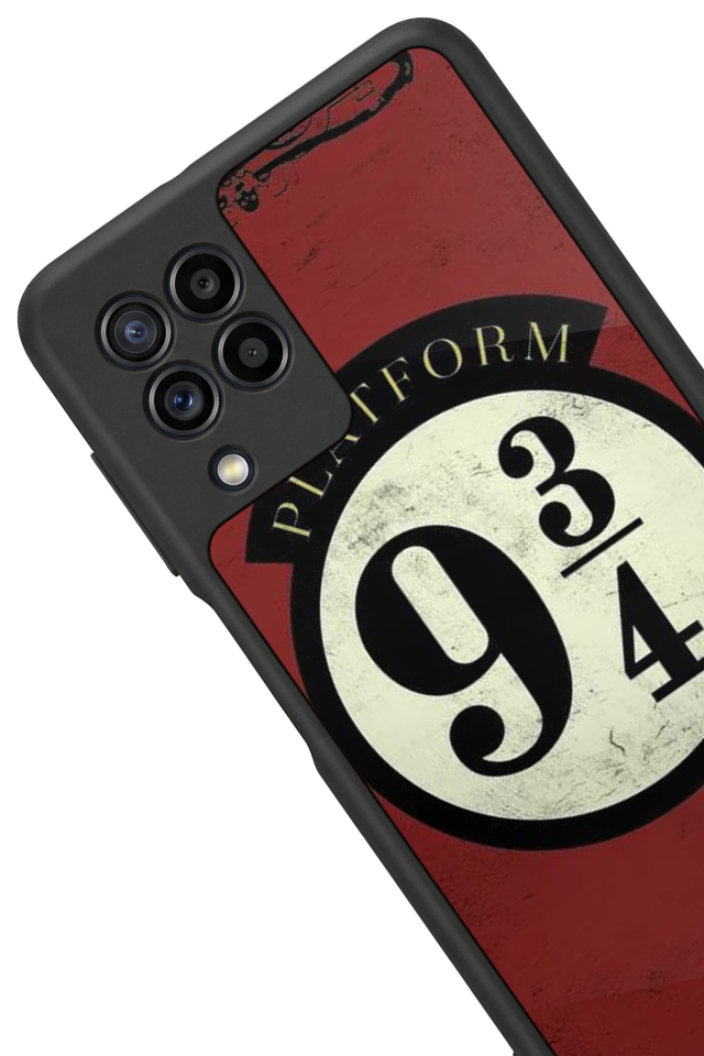 Samsung Galaxy M22 Uyumlu HarryPotter Tasarımlı Glossy Premium Kılıf