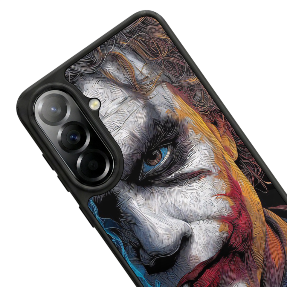 Samsung Galaxy A57 Uyumlu Joker Tasarımlı Glossy Premium Kılıf