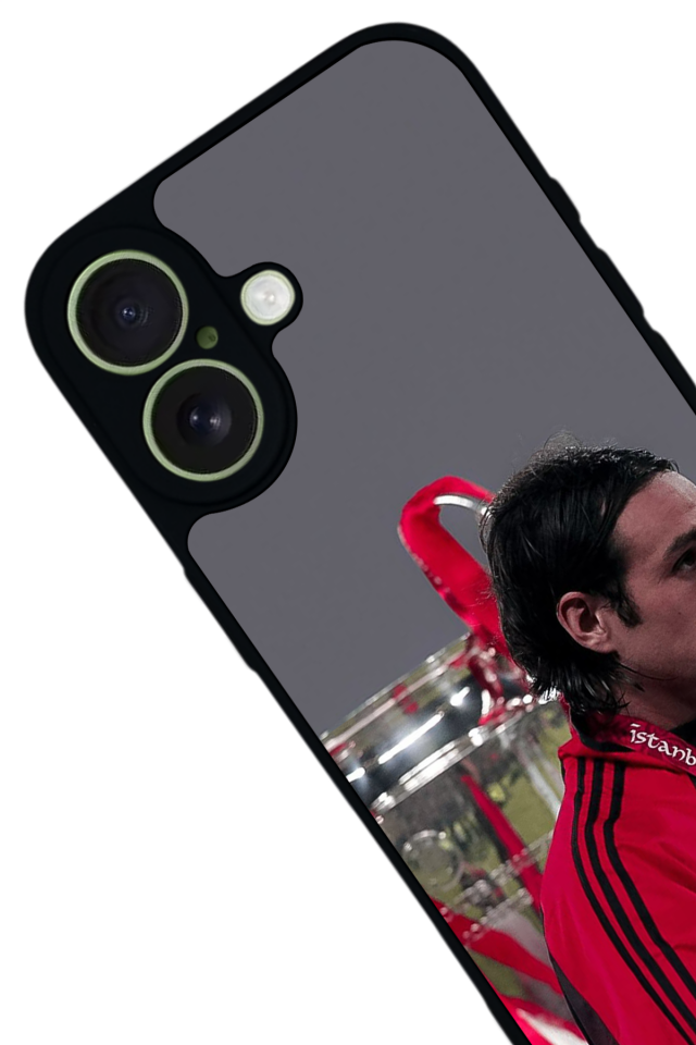iPhone 17 Uyumlu Nesta Tasarımlı Glossy Premium Kılıf