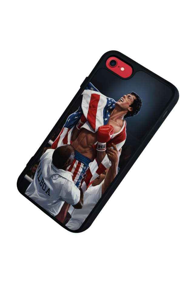 iPhone 7 Uyumlu Rocky Tasarımlı Glossy Premium Kılıf