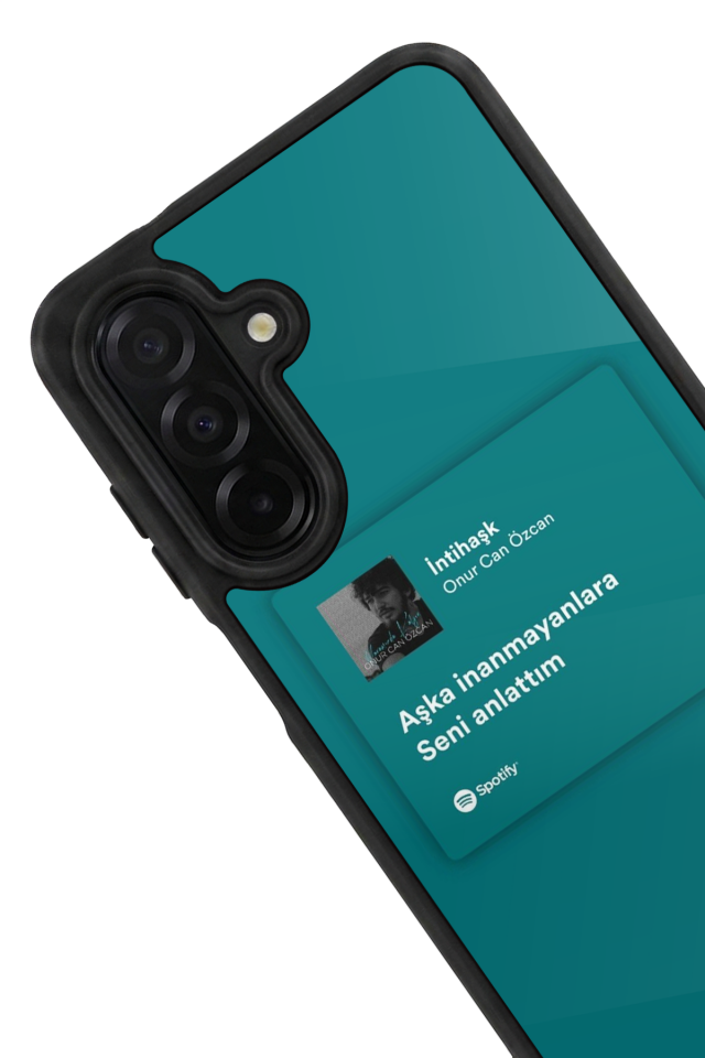 Samsung Galaxy A26 Uyumlu Sarki Sozleri Tasarımlı Glossy Premium Kılıf