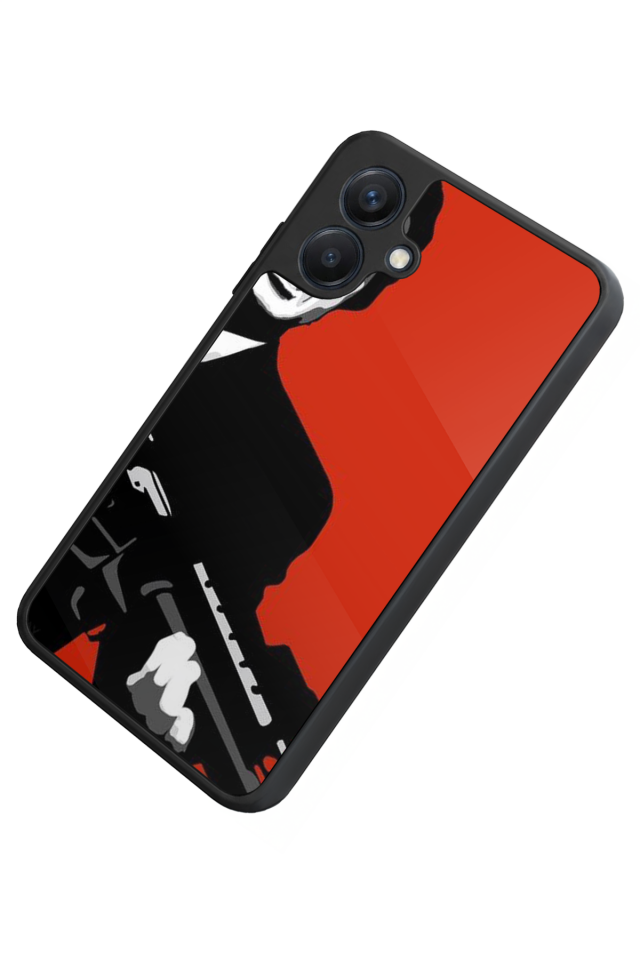 Samsung Galaxy A07 Uyumlu Scarface Tasarımlı Glossy Premium Kılıf