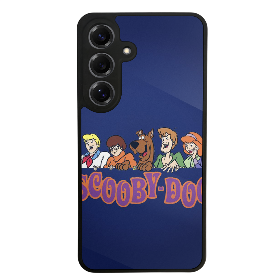 Samsung Galaxy S25 Uyumlu Scooby Doo Tasarımlı Glossy Premium Kılıf