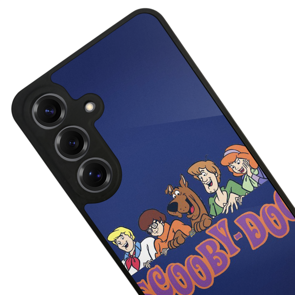 Samsung Galaxy S25 Uyumlu Scooby Doo Tasarımlı Glossy Premium Kılıf