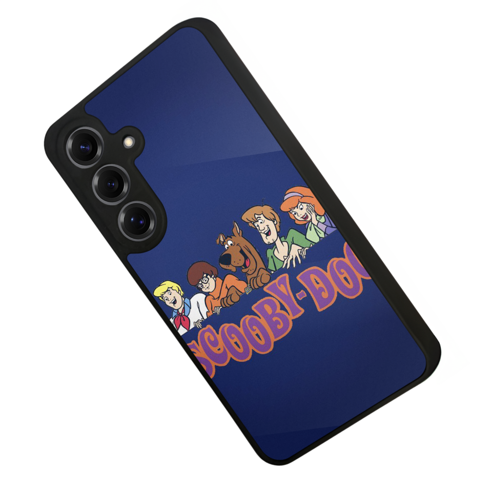 Samsung Galaxy S25 Uyumlu Scooby Doo Tasarımlı Glossy Premium Kılıf
