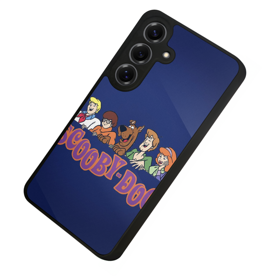 Samsung Galaxy S25 Uyumlu Scooby Doo Tasarımlı Glossy Premium Kılıf