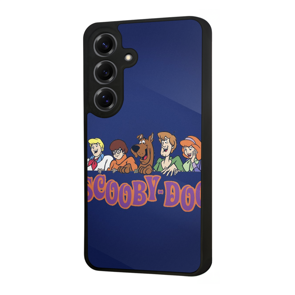 Samsung Galaxy S25 Uyumlu Scooby Doo Tasarımlı Glossy Premium Kılıf