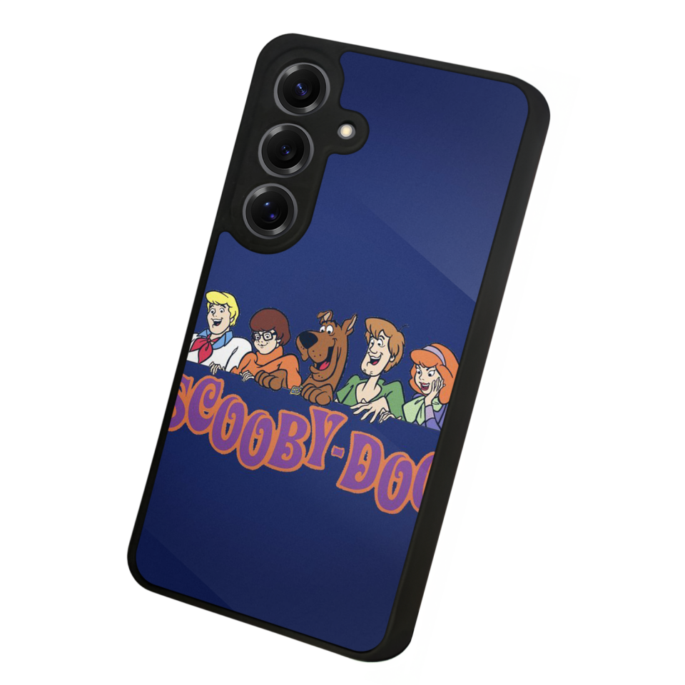 Samsung Galaxy S25 Uyumlu Scooby Doo Tasarımlı Glossy Premium Kılıf
