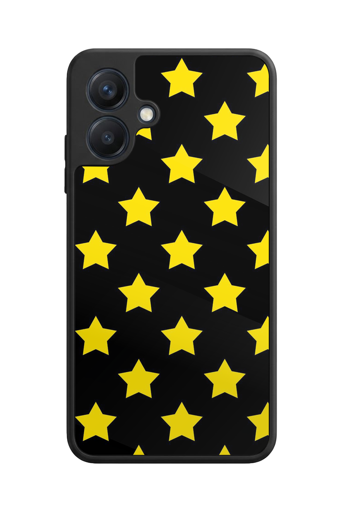 Samsung Galaxy A07 Uyumlu Simsek Tasarımlı Glossy Premium Kılıf