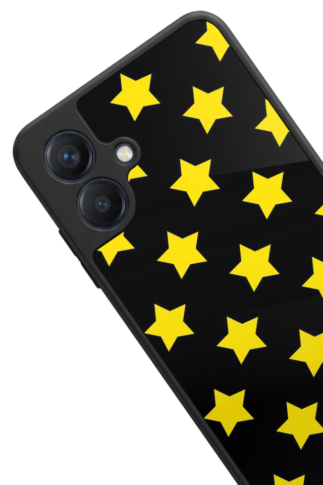 Samsung Galaxy A07 Uyumlu Simsek Tasarımlı Glossy Premium Kılıf