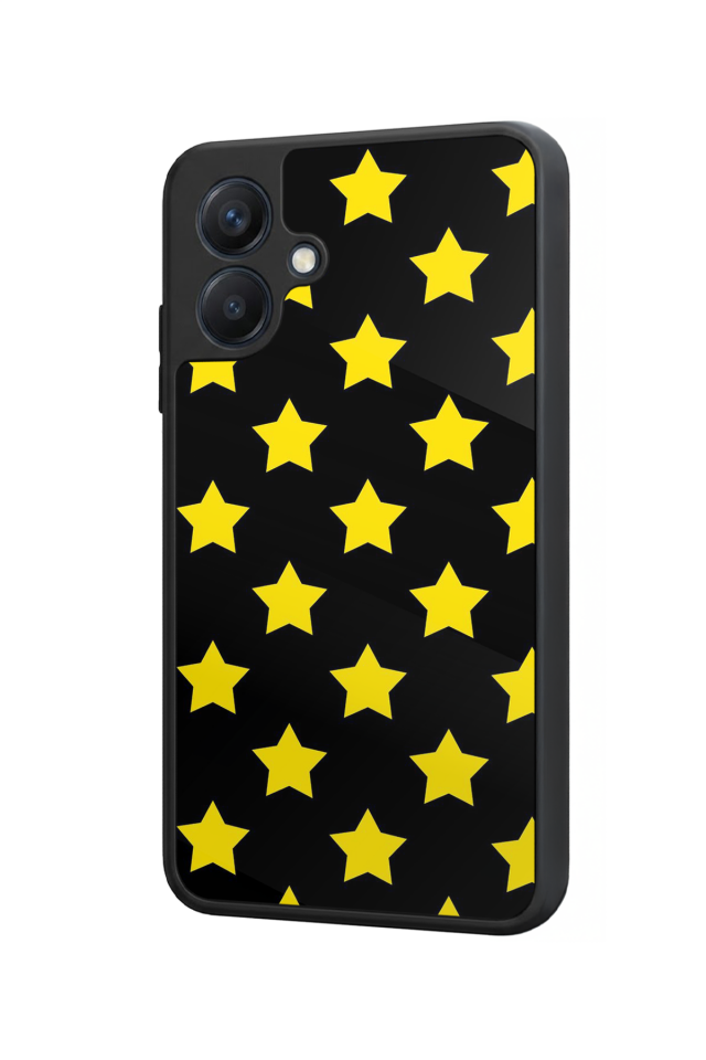 Samsung Galaxy A07 Uyumlu Simsek Tasarımlı Glossy Premium Kılıf