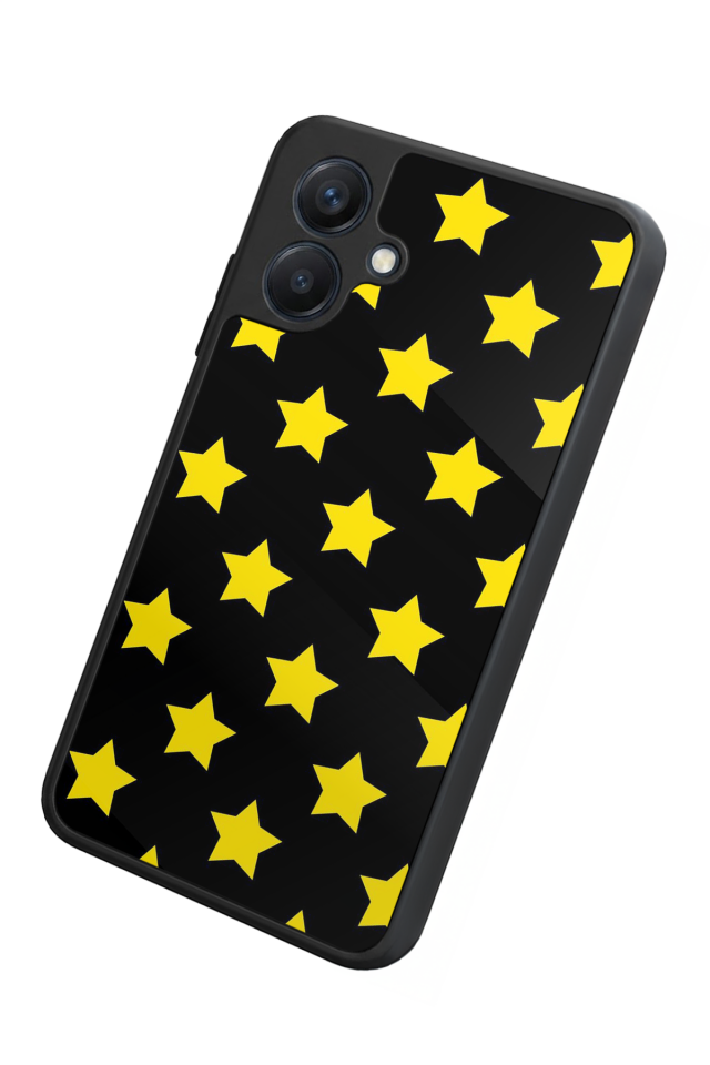 Samsung Galaxy A07 Uyumlu Simsek Tasarımlı Glossy Premium Kılıf