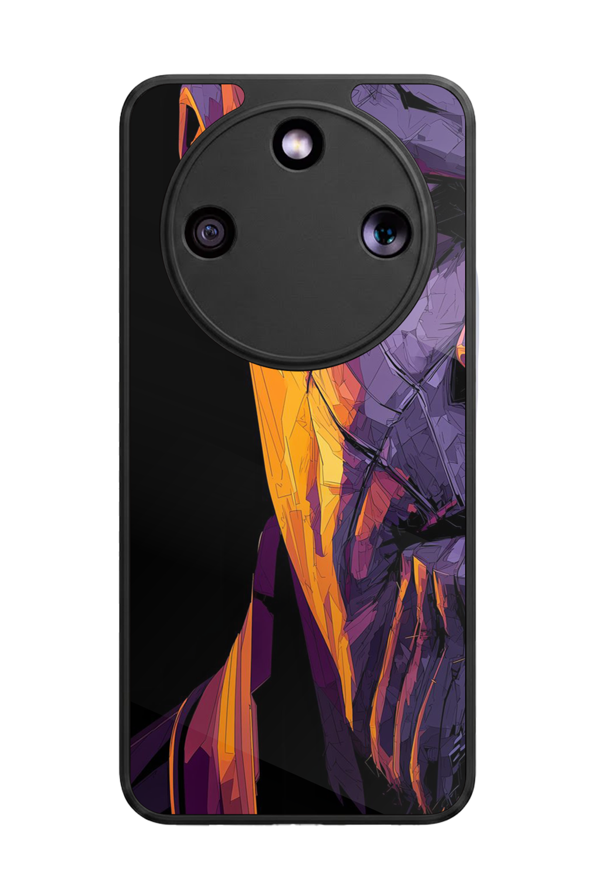 Honor Magic 8 Lite Uyumlu Thanos Tasarımlı Glossy Premium Kılıf