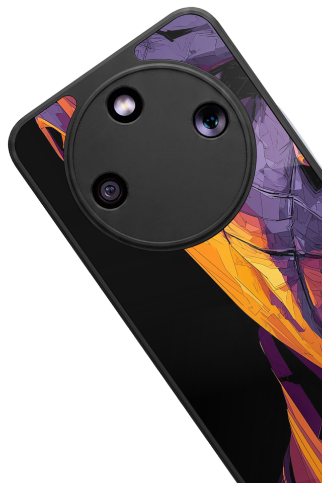 Honor Magic 8 Lite Uyumlu Thanos Tasarımlı Glossy Premium Kılıf