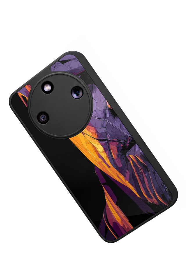 Honor Magic 8 Lite Uyumlu Thanos Tasarımlı Glossy Premium Kılıf