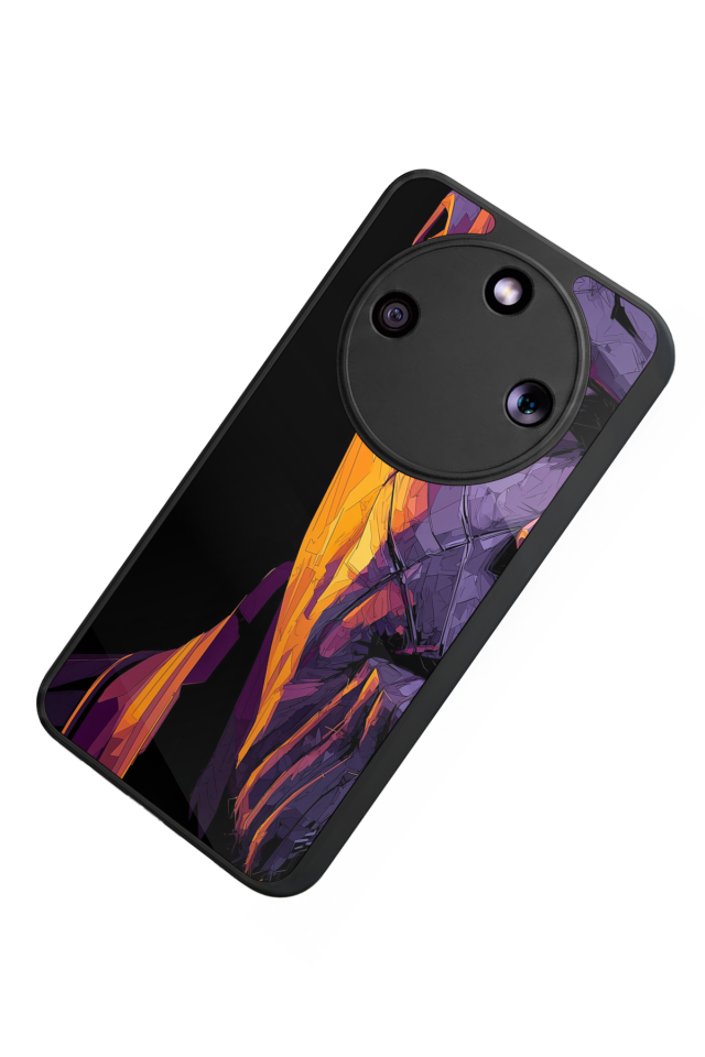 Honor Magic 8 Lite Uyumlu Thanos Tasarımlı Glossy Premium Kılıf