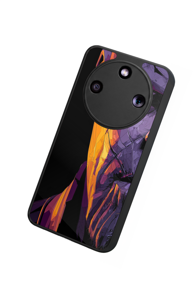 Honor Magic 8 Lite Uyumlu Thanos Tasarımlı Glossy Premium Kılıf