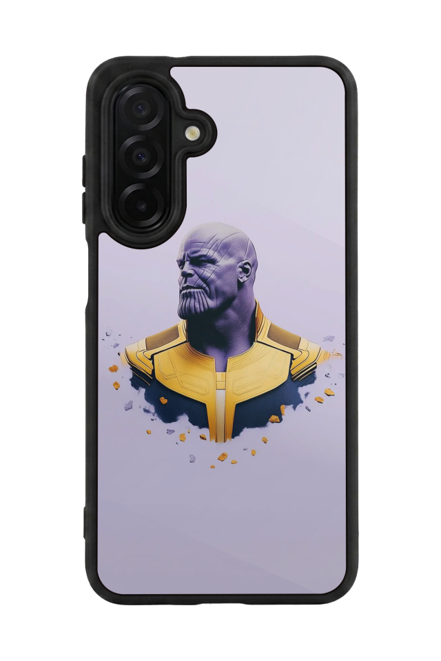 Samsung Galaxy A36 Uyumlu Thanos Tasarımlı Glossy Premium Kılıf