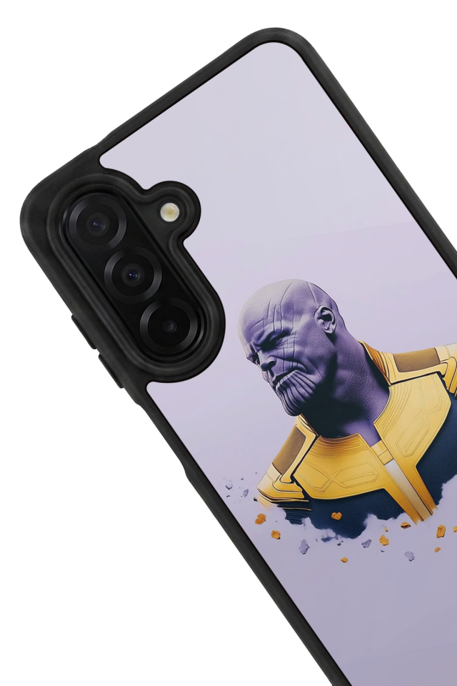 Samsung Galaxy A36 Uyumlu Thanos Tasarımlı Glossy Premium Kılıf