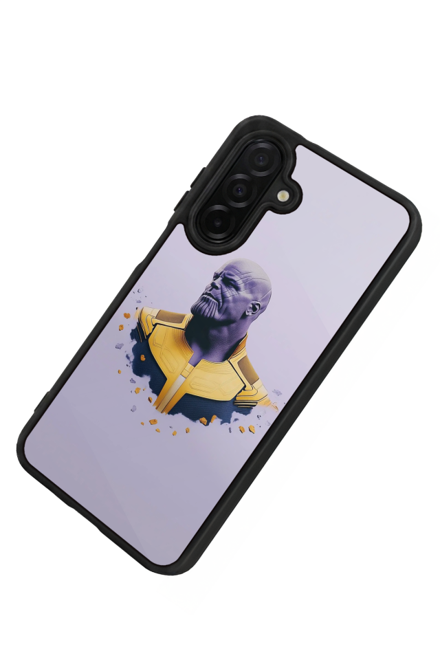 Samsung Galaxy A36 Uyumlu Thanos Tasarımlı Glossy Premium Kılıf