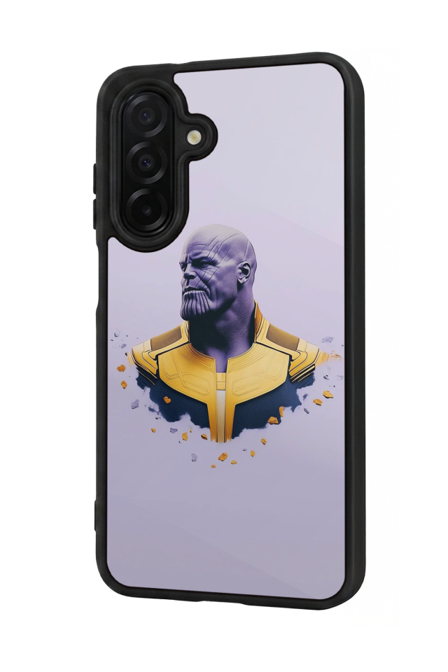 Samsung Galaxy A36 Uyumlu Thanos Tasarımlı Glossy Premium Kılıf