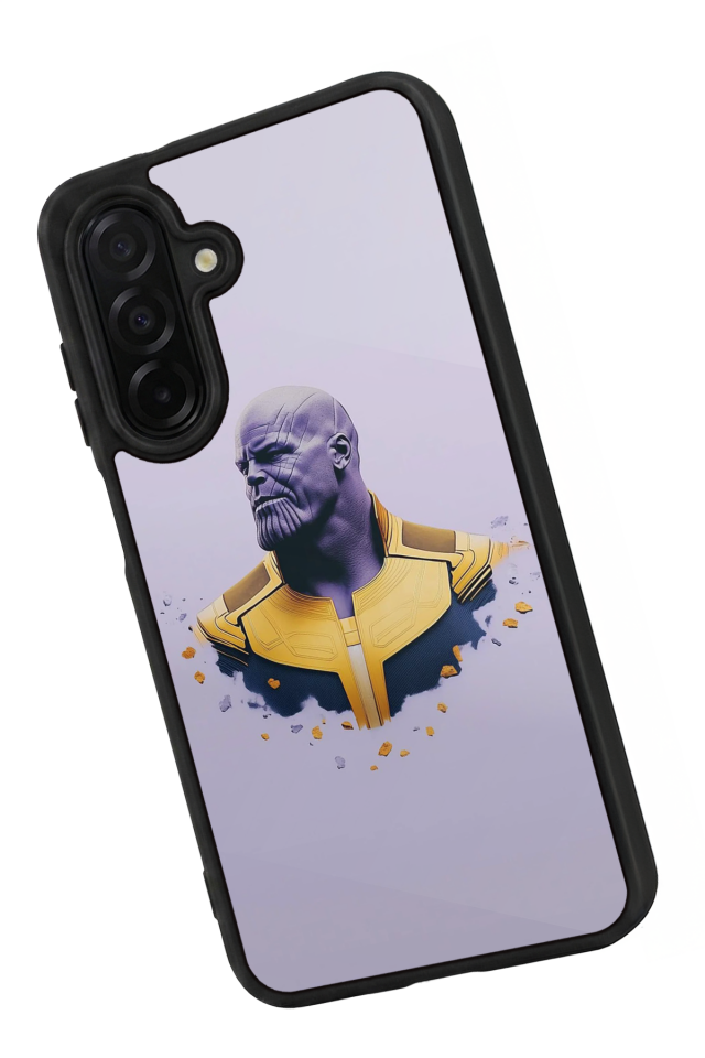 Samsung Galaxy A36 Uyumlu Thanos Tasarımlı Glossy Premium Kılıf