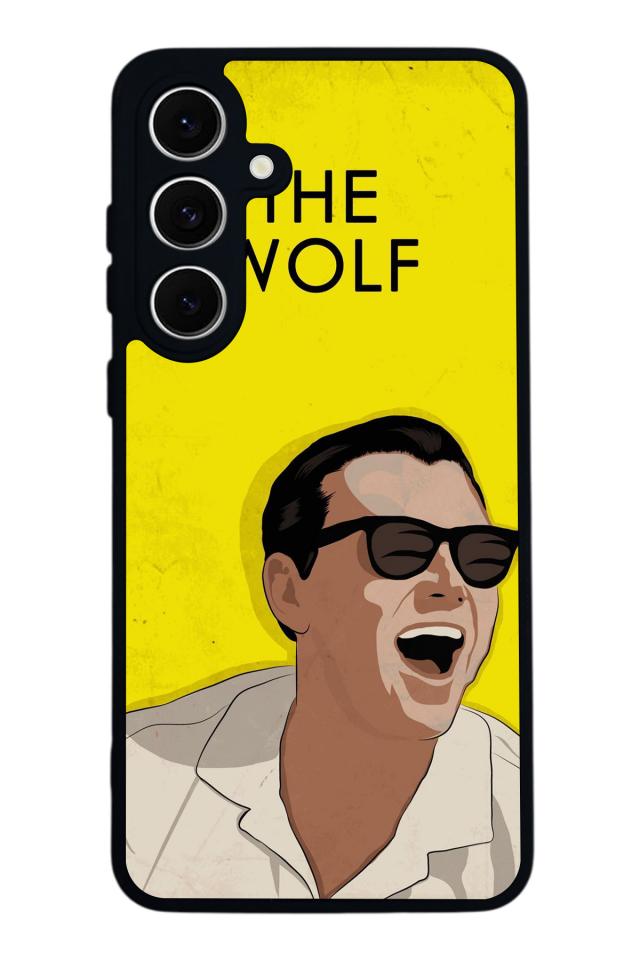 Samsung Galaxy A16 Uyumlu TheWolf Tasarımlı Glossy Premium Kılıf